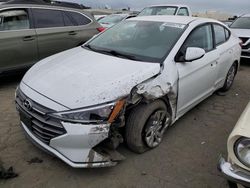 Salvage cars for sale at Martinez, CA auction: 2020 Hyundai Elantra SE
