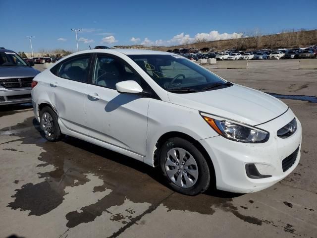 2017 Hyundai Accent SE