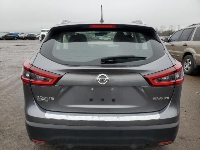 2020 Nissan Rogue Sport S