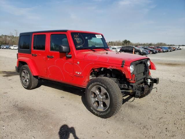 2017 Jeep Wrangler Unlimited Sahara