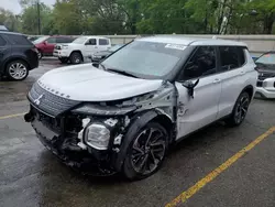 Salvage cars for sale at Eight Mile, AL auction: 2022 Mitsubishi Outlander ES