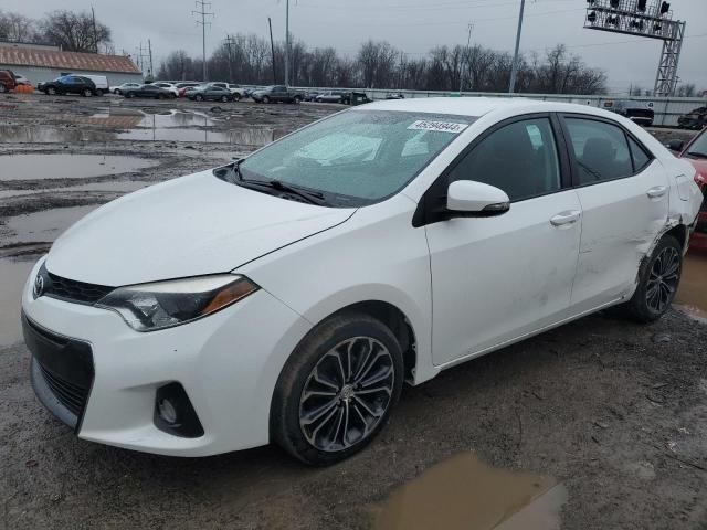 2016 Toyota Corolla L