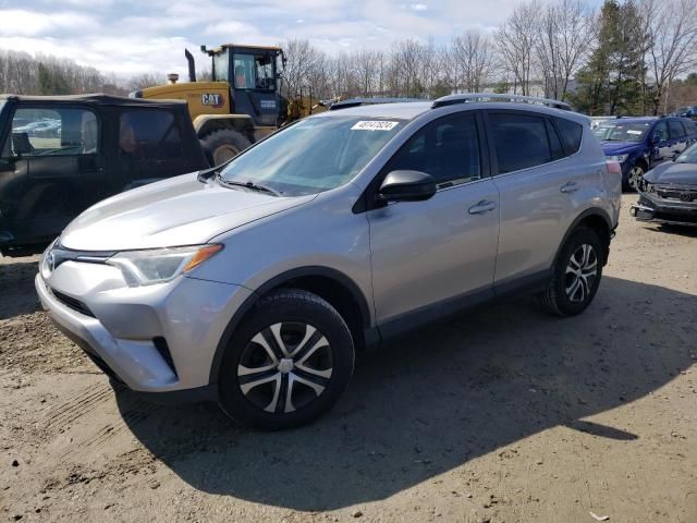 2016 Toyota Rav4 LE