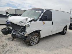 Salvage trucks for sale at Haslet, TX auction: 2012 Chevrolet Express G1500