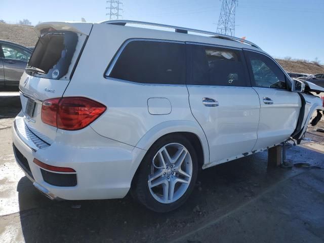 2015 Mercedes-Benz GL 550 4matic