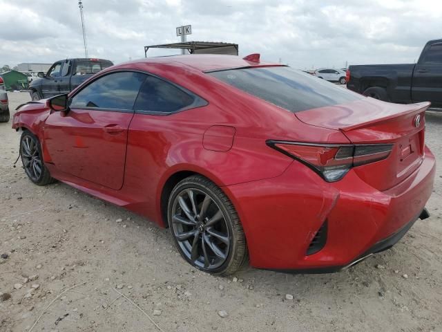 2022 Lexus RC 300 Base