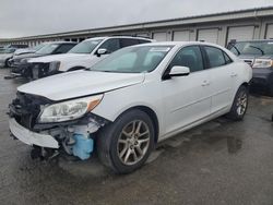 Chevrolet Malibu 1LT salvage cars for sale: 2015 Chevrolet Malibu 1LT