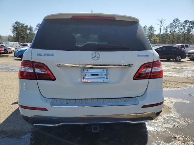 2012 Mercedes-Benz ML 350 4matic