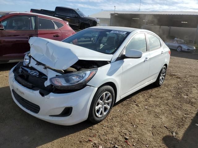 2014 Hyundai Accent GLS