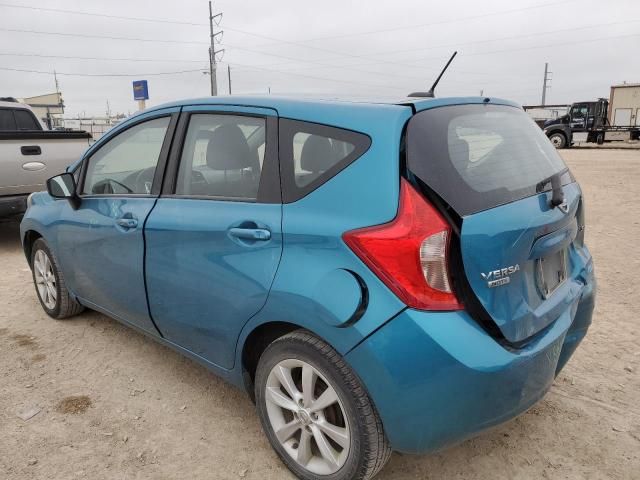 2015 Nissan Versa Note S