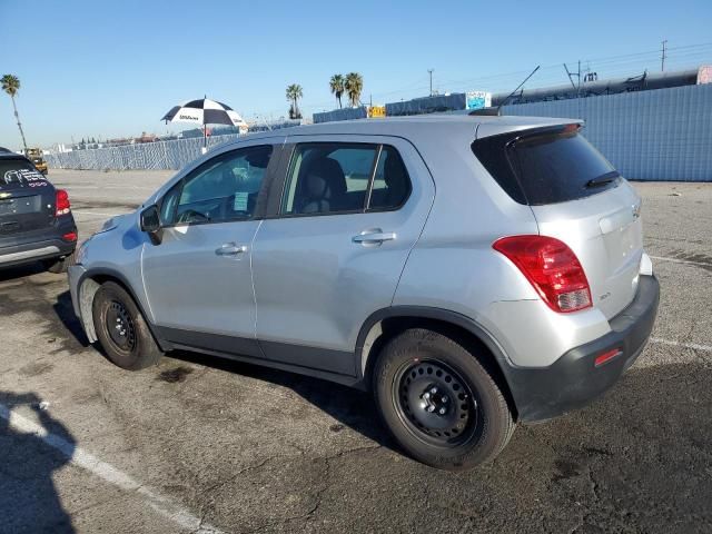 2016 Chevrolet Trax LS