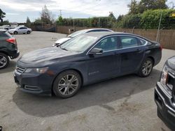 Chevrolet Impala LT salvage cars for sale: 2014 Chevrolet Impala LT