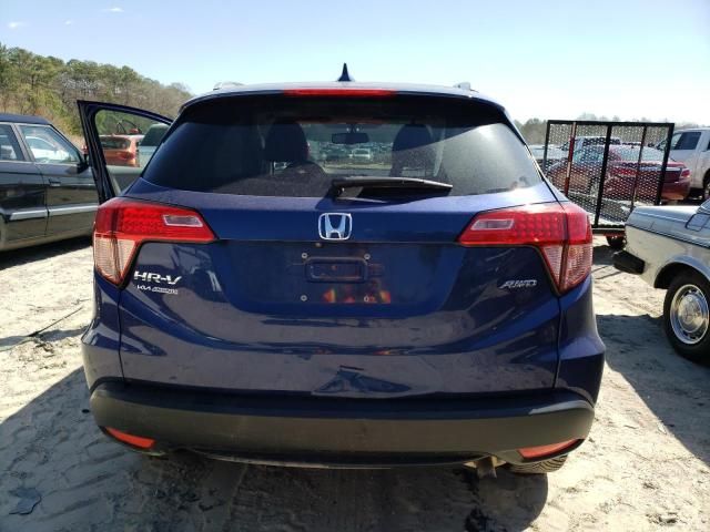 2017 Honda HR-V EXL