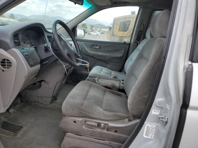 2001 Honda Odyssey EX