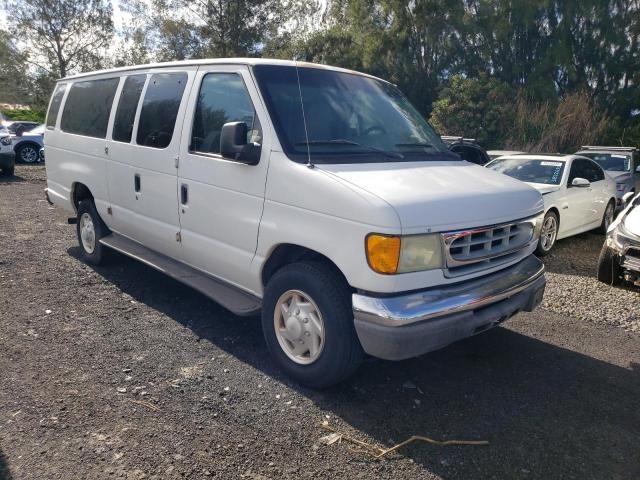 2004 Ford Econoline E350 Super Duty Wagon