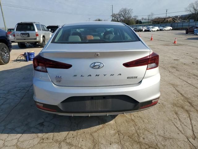 2019 Hyundai Elantra SE