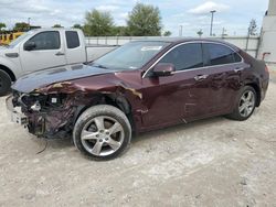 Acura TSX salvage cars for sale: 2012 Acura TSX