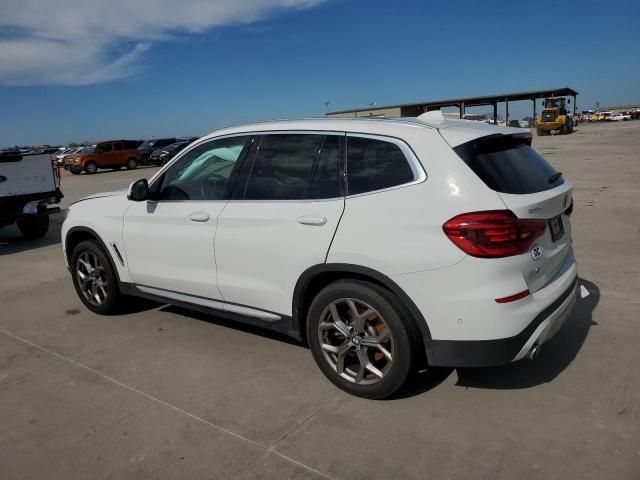 2021 BMW X3 SDRIVE30I