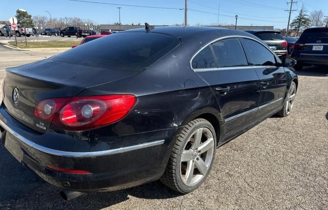 2010 Volkswagen CC VR6 4MOTION