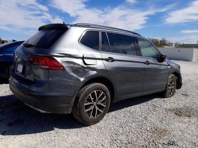 2019 Volkswagen Tiguan SE