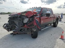 Salvage cars for sale from Copart Arcadia, FL: 2016 Ford F250 Super Duty