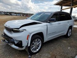 Jeep Vehiculos salvage en venta: 2021 Jeep Grand Cherokee L Summit