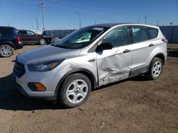 Ford Escape S salvage cars for sale: 2018 Ford Escape S