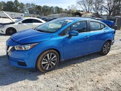 Salvage cars for sale from Copart Fairburn, GA: 2020 Nissan Versa SV