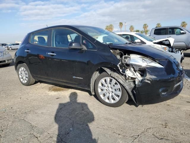 2015 Nissan Leaf S