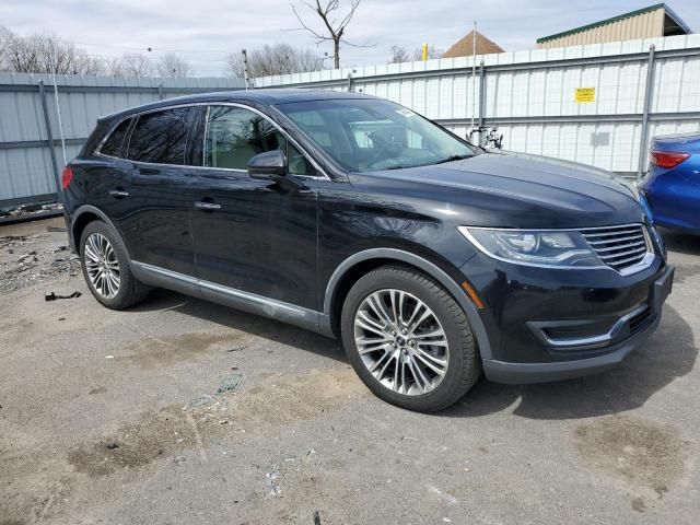 2016 Lincoln MKX Reserve