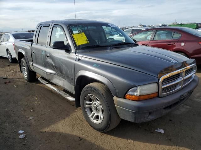 2004 Dodge Dakota Quad Sport