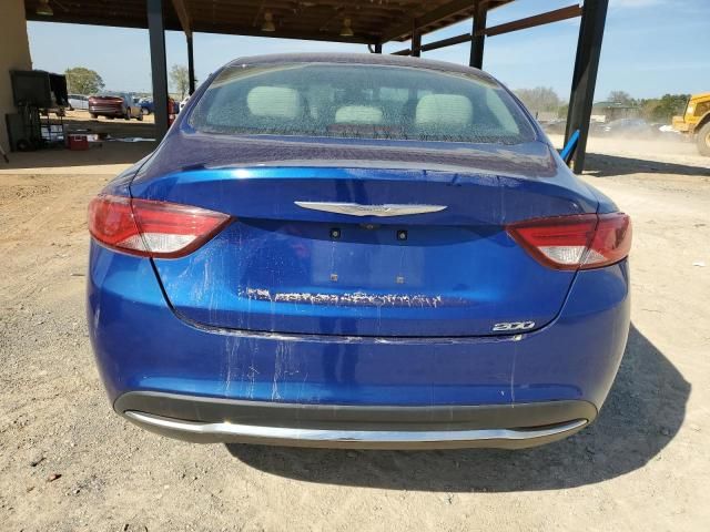 2015 Chrysler 200 Limited