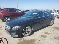 Salvage cars for sale at Grand Prairie, TX auction: 2020 Mercedes-Benz E 350