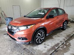 Salvage cars for sale at Madisonville, TN auction: 2020 Honda HR-V Sport