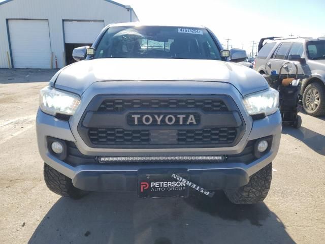 2018 Toyota Tacoma Double Cab