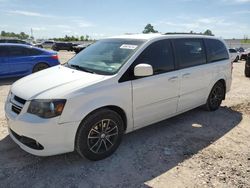 Salvage cars for sale from Copart Houston, TX: 2017 Dodge Grand Caravan GT