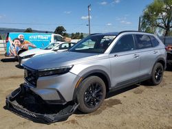 Salvage cars for sale from Copart San Martin, CA: 2023 Honda CR-V Sport