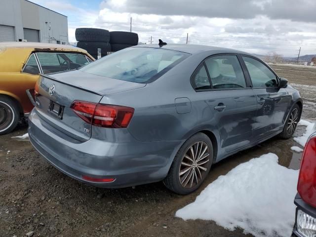 2016 Volkswagen Jetta Sport