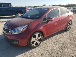 Salvage cars for sale at San Antonio, TX auction: 2014 KIA Rio EX