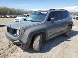 Salvage SUVs for sale at auction: 2020 Jeep Renegade Sport