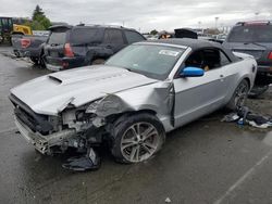 Salvage cars for sale at Vallejo, CA auction: 2014 Ford Mustang