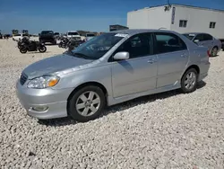 Salvage cars for sale at Temple, TX auction: 2006 Toyota Corolla CE