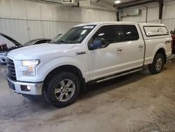 Vehiculos salvage en venta de Copart Franklin, WI: 2016 Ford F150 Supercrew