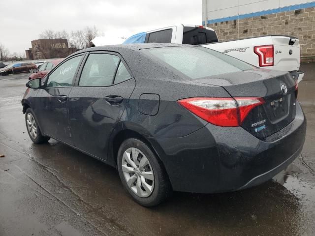 2016 Toyota Corolla L