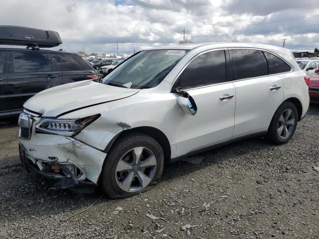 2015 Acura MDX