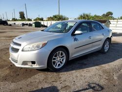 Salvage cars for sale at Miami, FL auction: 2013 Chevrolet Malibu 1LT