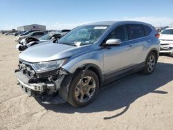Salvage cars for sale from Copart Amarillo, TX: 2018 Honda CR-V EXL