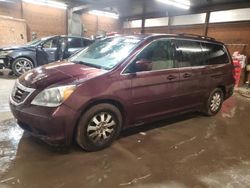 Salvage cars for sale at Ebensburg, PA auction: 2010 Honda Odyssey EX