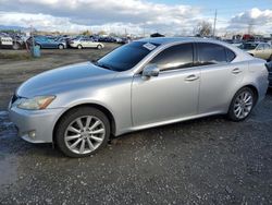 Salvage cars for sale at Eugene, OR auction: 2010 Lexus IS 250