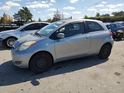 Vehiculos salvage en venta de Copart San Martin, CA: 2009 Toyota Yaris